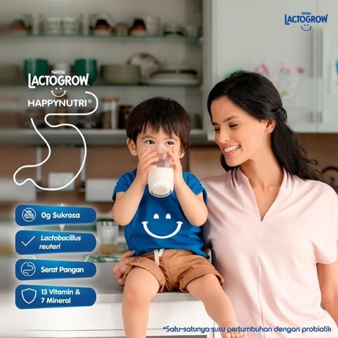 Gambar WEGO!! Lactogrow 4 madu / vanila 1kg nestle happynutri dari fikaarjun98 undefined Tokopedia