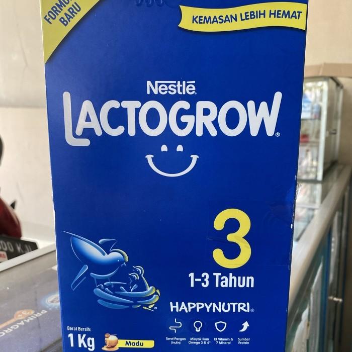Gambar WEGO!! Lactogrow 3+ Rasa Madu 1Kg (1-3 Tahun) dari fikaarjun98 undefined Tokopedia