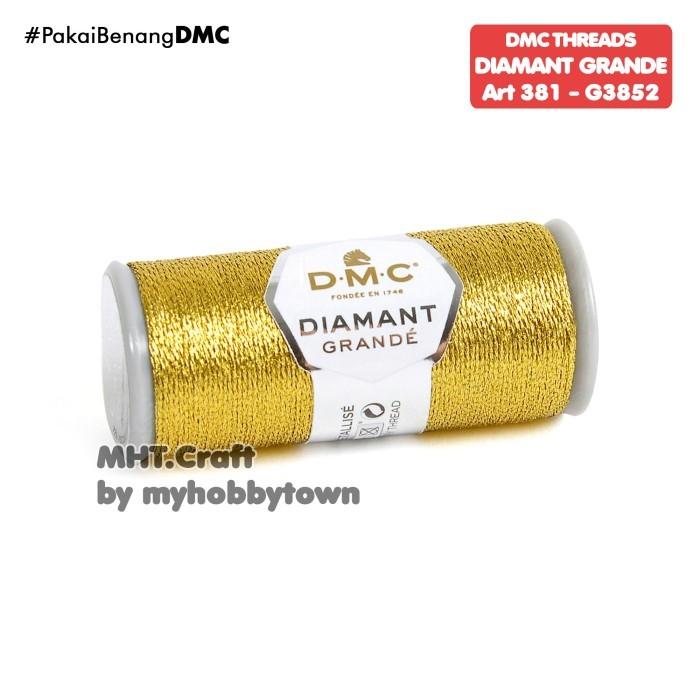 Gambar Benang DMC Diamant Grande Art 381 Metallic Silver Gold - G3852 dari Toko Anime MyHobbyTown undefined Tokopedia