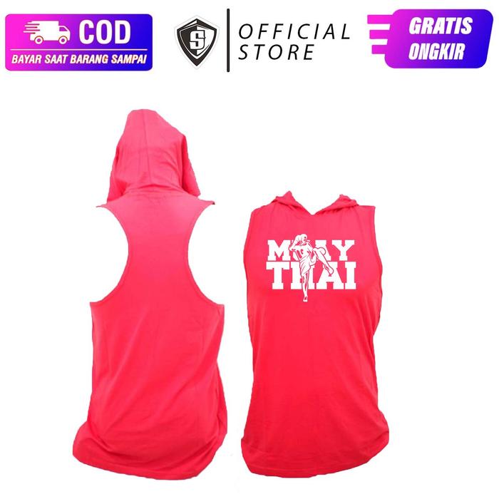 Gambar Baju Kaos Workout Fitnes Cowok muaythai kick boxing Stretch - Sesuai Foto, M dari Suryadinata undefined Tokopedia