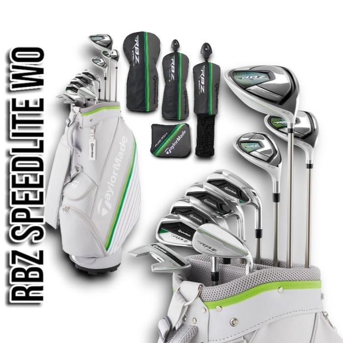 Gambar [ DISKON !!! ]- PRE ORDER Stick Golf Fullset setclub men/L TaylorMade RBZ SPEEDLITE - Original |GOLF FULLSET - LADIES (WANITA) dari 99golf_indonesia undefined Tokopedia