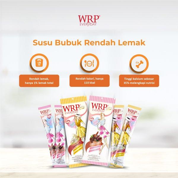 Gambar Ampuh!!!! WRP Low Fat Milk Vanilla 6x 60G ready dari roni aswm1 undefined Tokopedia