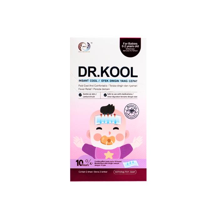 Gambar DR.KOOL Kompres Penurun Panas Demam Bayi Anak Dewasa 1 Pack 2 Sct - Plester Demam Teknologi Jepang - Bayi dari TRISAKTI HEALTHCARE undefined Tokopedia