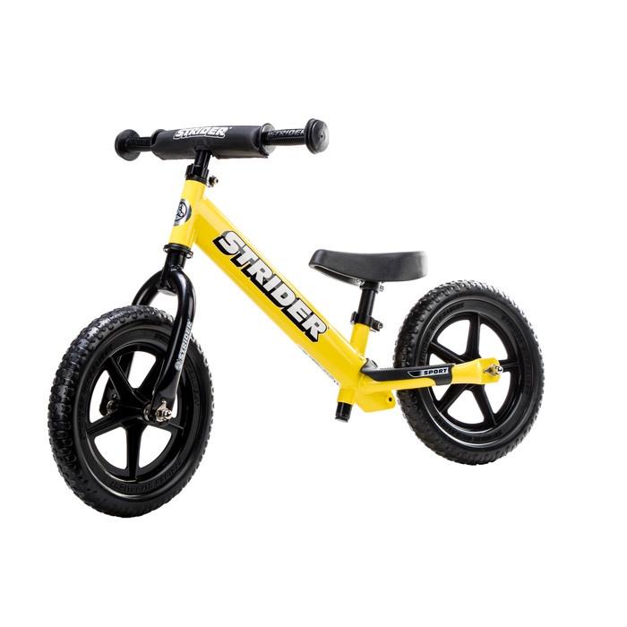 Gambar (MART) Strider 12 Sport - Balance Bike Push Bike STOK READY - Kuning dari fresh_mart0999 undefined Tokopedia