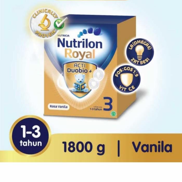 Gambar WEGO!! Susu Formula Nutrilon Royal 3 1800g promo diskon dari fikaarjun98 undefined Tokopedia
