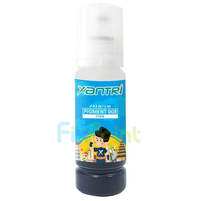 Gambar Tinta Xantri Compatible 008 Pigment Ink CMYK  L6550 L6570 L6580 L15150 L15160 80ml Pigment Ink Tinta Pigmen Compatible For Epson Printer - Cyan dari Xantri.id undefined Tokopedia