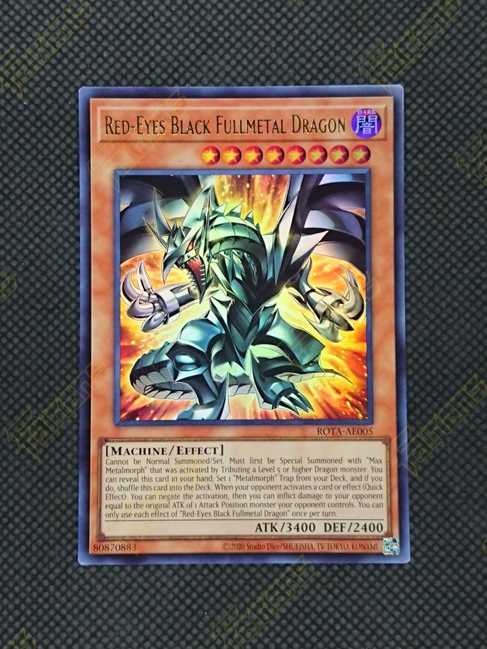 yugioh cards red eyes darkness metal dragon Amazon.com: Yu-Gi-Oh! - Trap Hole (YS11-EN034) - Starter Deck: Dawn of The  Xyz - 1st Edition main image 0