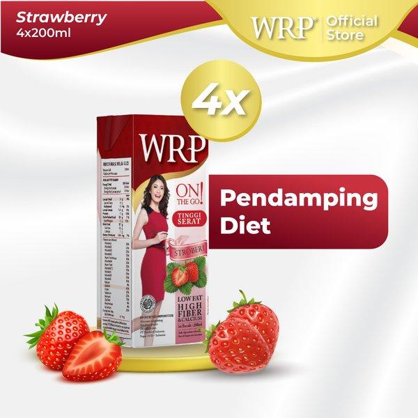 Gambar Ampuh!!!! WRP ON THE GO STRAWBERRY 200ML Bundle 4 ready dari roni aswm1 undefined Tokopedia