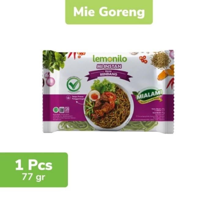 Gambar R1CH.  Lemonilo Mie Instant Sehat Alami dari TOKONOVIA4566 undefined Tokopedia
