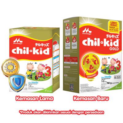 Gambar WEGO!! Chil Kid 3 Vanila 800 Gr Box Chilkid dari fikaarjun98 undefined Tokopedia