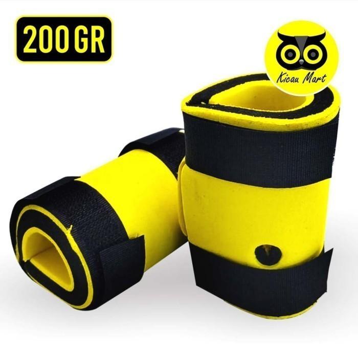 Gambar KICAU MART Alat pemberat kaki ayam barbel ayam 200 gram barbel kaki ayam laga - 200gr dari Kicau Mart Official undefined Tokopedia