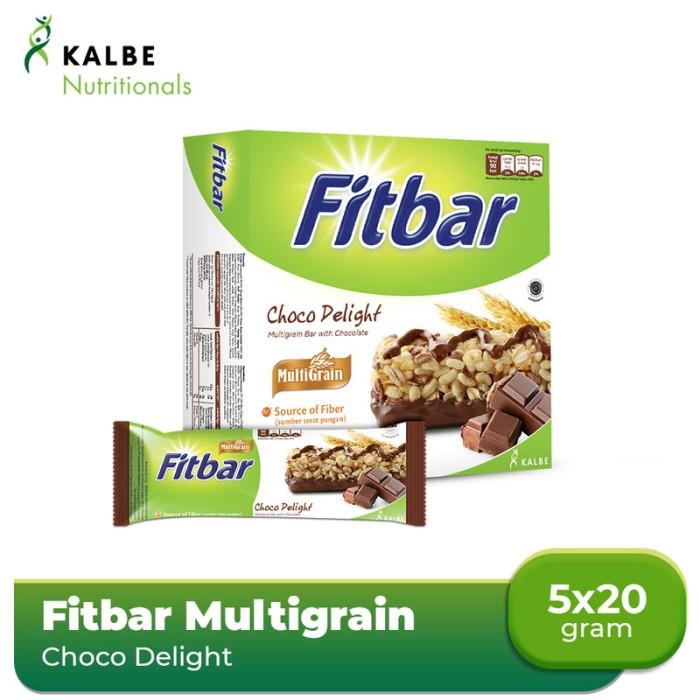 Gambar R1CH.  Fitbar Choco Delight 5x20gr Multigrain dari tokosukesih566 undefined Tokopedia
