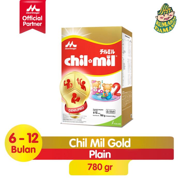 Gambar WEGO!! Morinaga Chil Mil Chilmil Reguler (6-12 Bulan) 800 gram Gold dari Derika BabyOlshop undefined Tokopedia