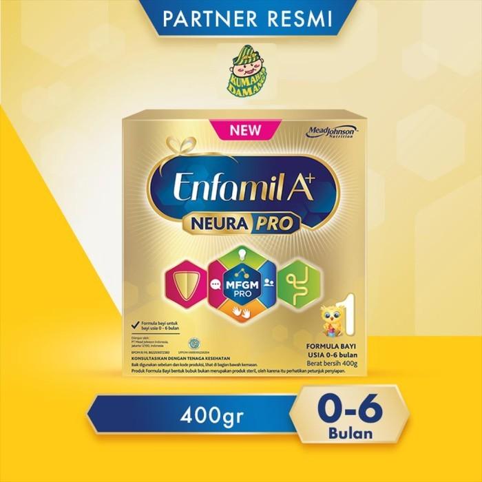 Gambar WEGO!! Enfamil A+1 Susu Formula Box 400 gram dari fikaarjun98 undefined Tokopedia