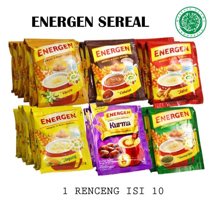 Gambar R1CH.  Susu Energen All Varian hijau 30gr (1 renceng isi 10 bks) dari tokodedenn5666 undefined Tokopedia