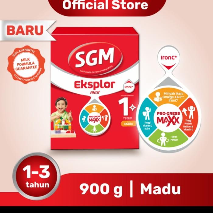 Gambar WEGO!! SGM Eksplor 1 Plus susu pertumbuhan 1-3 madu dari Derika BabyOlshop undefined Tokopedia