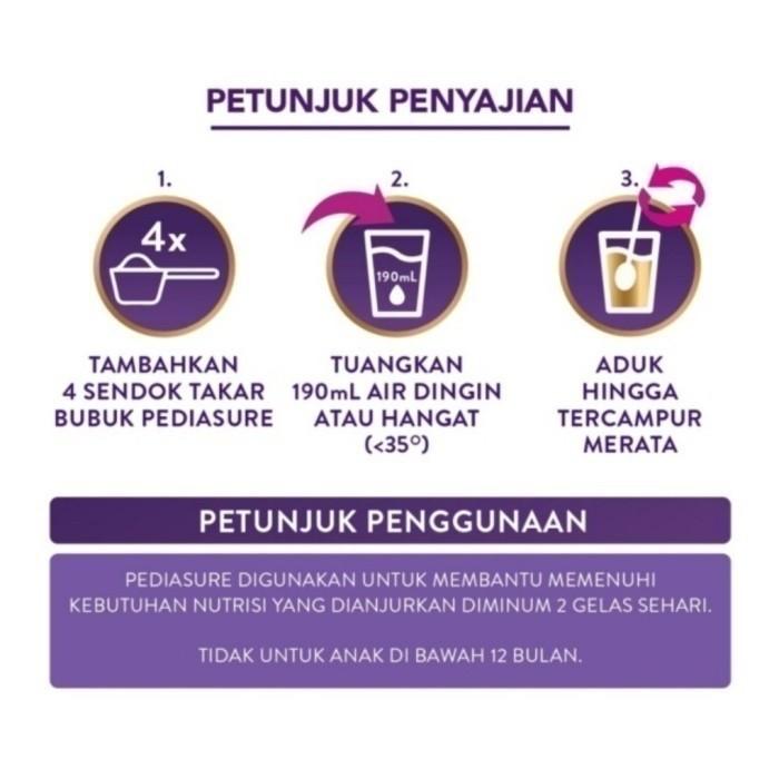 Gambar WEGO!! Pediasure 1800gr Vanila exp 08/2024 dari fikaarjun98 undefined Tokopedia