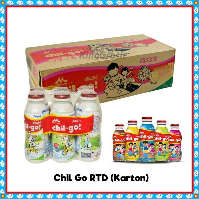 Gambar Come!! Susu Chil Go UHT Kemasan KARTON Isi 6 pack (36botol) / Susu Cair dari rusincell undefined Tokopedia