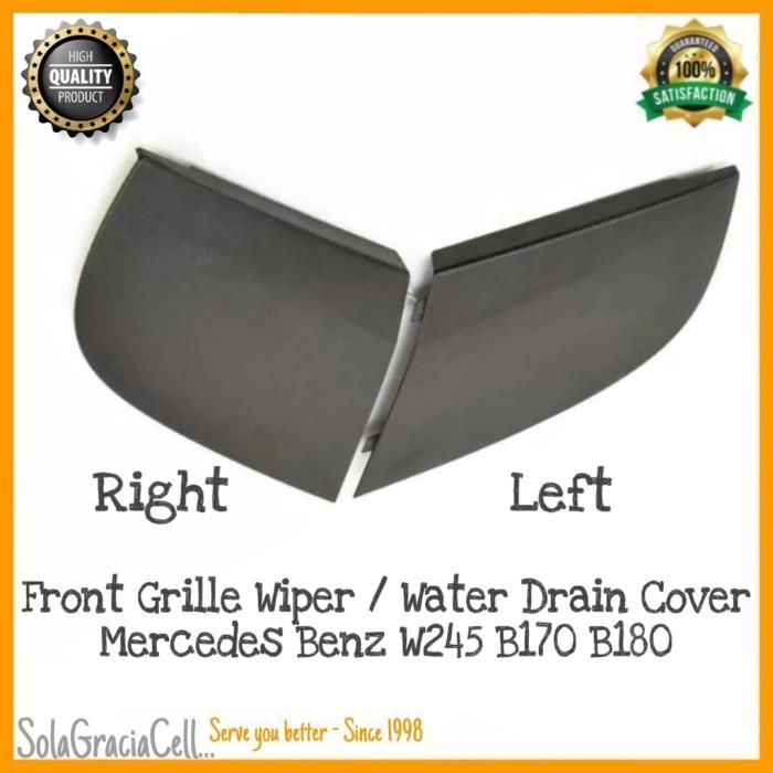 Gambar Front Grille Wiper - Water Drain Cover Mercedes Benz A150 / W169, W245 - L/R W245 dari Serdiantono62 undefined Tokopedia
