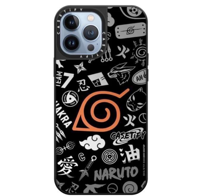 Gambar Caseti-Fy Naruto Shippuden Akatsuki Case Iphone 15 14 13 12 11 Pro Max dari Jigalen Sonum undefined Tokopedia