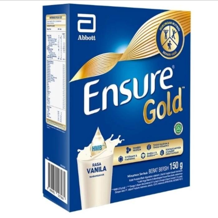 Gambar Come!! Susu kesehatan ENSURE Abott Vanilla 150gr, kemasan kotak dari rusincell undefined Tokopedia