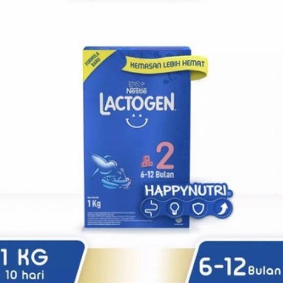 Gambar Lactogen 2/ 6_12 Bulan 1Kg dari marwan akisna154 undefined Tokopedia