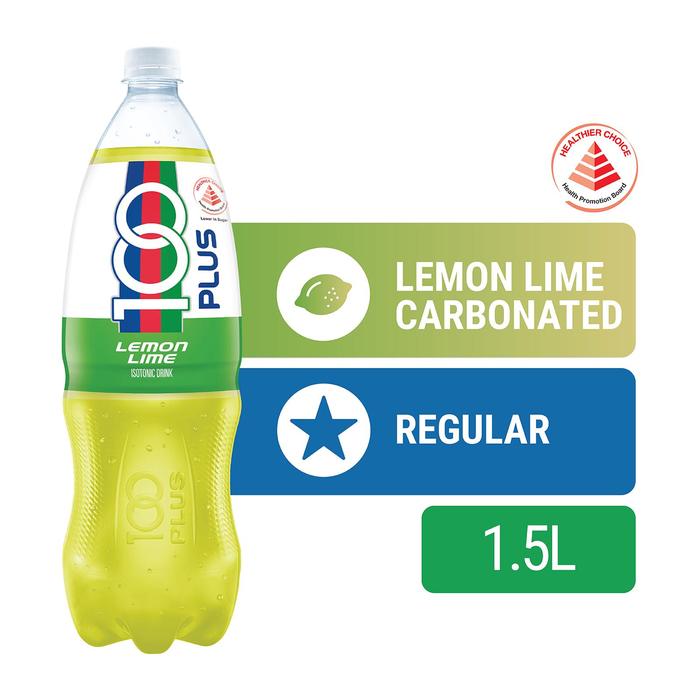 Gambar 100PLUS Lemon Lime Isotonic dari Dori Donama undefined Tokopedia