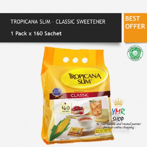 Gambar Tropicana Slim Sweetener Classic (160 pcs) - Classic 160 Sac dari denlowe undefined Tokopedia