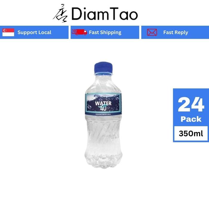 Gambar BEST SELLER Pokka Water 4U 350ml X 24 Bottle dari Putri Gridasipaz undefined Tokopedia