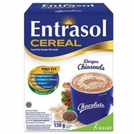 Gambar HarumSari- Entrasol Quick Start Chocolate 5x30 gram Entrasol QuickStart Cokelat dari mpepshop0 undefined Tokopedia