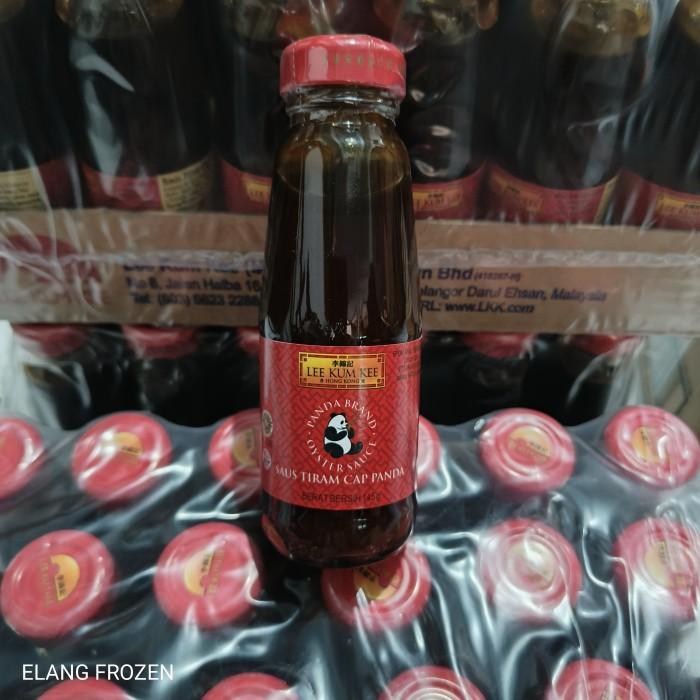 Gambar Lee Kum Kee Oyster Sauce | Saus Tiram Cap Panda 145gr dari Elang Frozen undefined Tokopedia