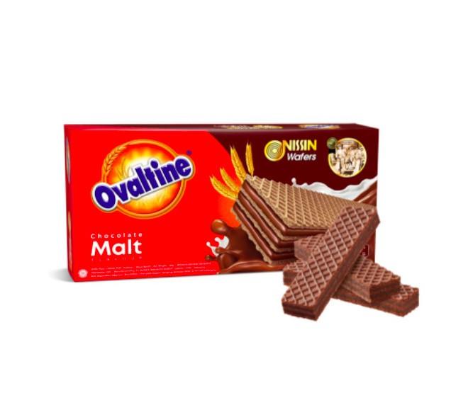 Gambar Come!! Nissin Wafer Ovaltine 150 gram dari raherstoreka undefined Tokopedia