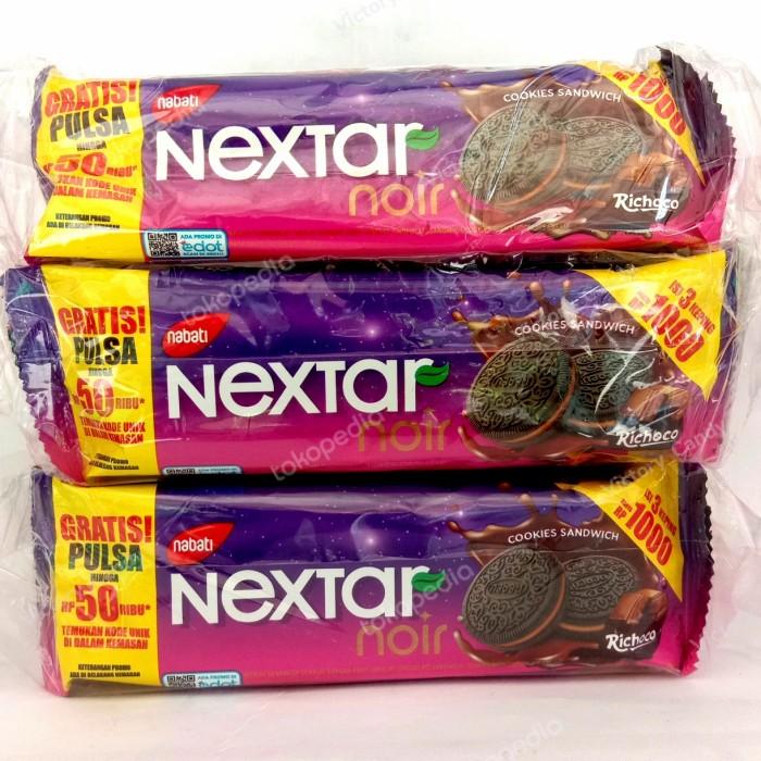 Gambar Come!! NEXTAR NOIR RICHOCO Rasa Coklat 10X28,5gr dari tosharestaau undefined Tokopedia