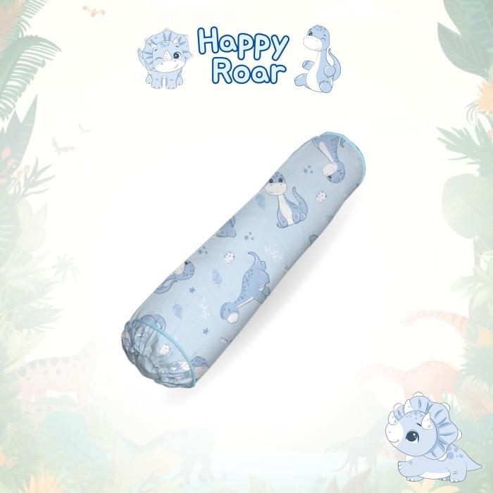Gambar Thalita Babyshop - Miabebo Guling Untuk Batita | Guling + Sarung - Roar L-Blue dari Thalita Babyshop undefined Tokopedia