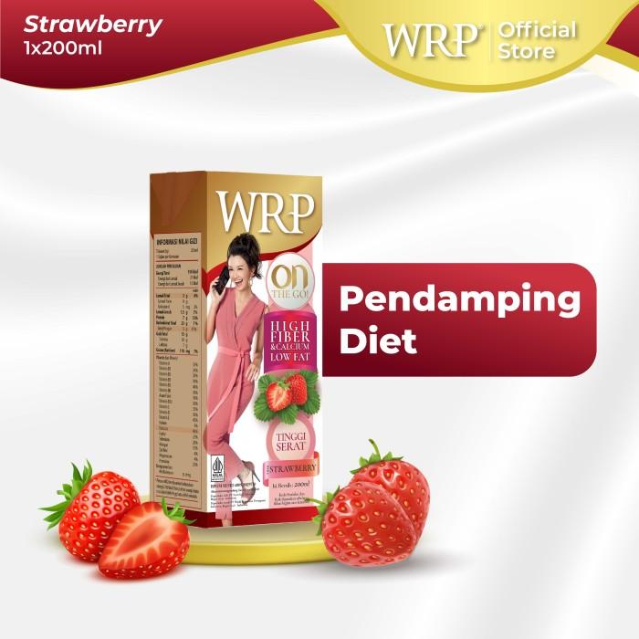 Gambar HarumSari- WRP On The Go Strawberry 200ml (Bundle 4) - Pendamping Diet dari mpepshop0 undefined Tokopedia