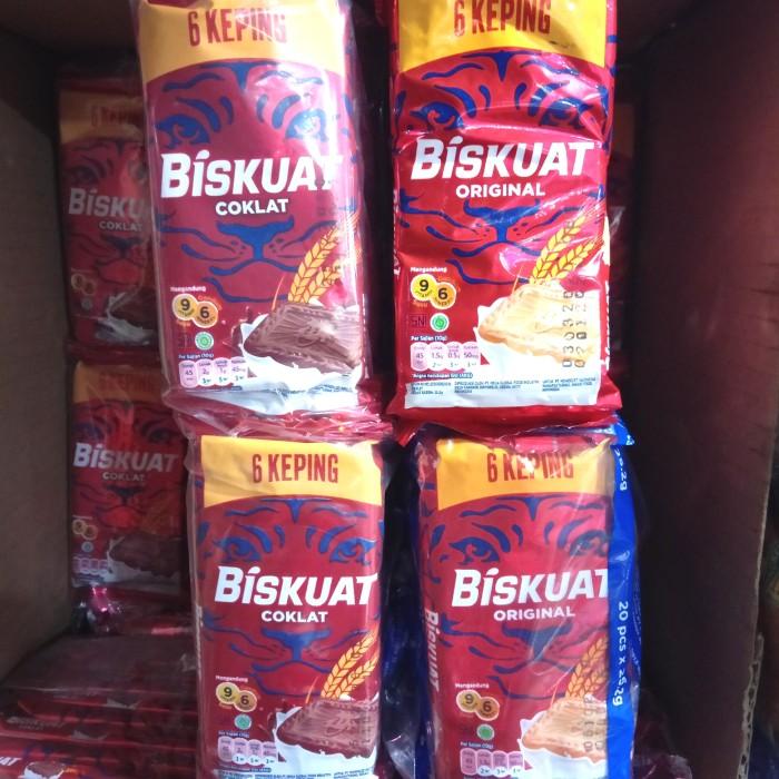 Gambar Come!! biskuat 25,2 gr kemasan renteng dari tosharestaau undefined Tokopedia