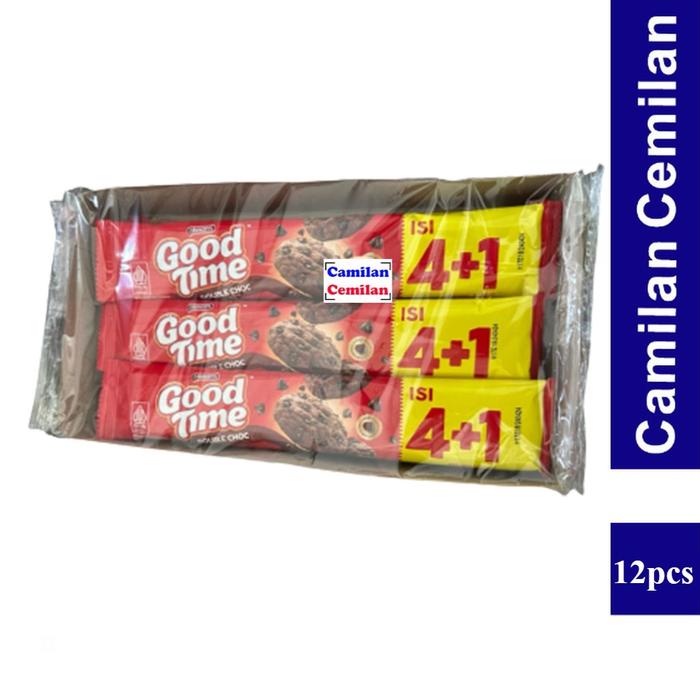 Gambar Biskuit Good Time Cookies Box Ecer 2000 Isi 12 Pcs X 26.5 Gr dari SRC Axee88 undefined Tokopedia