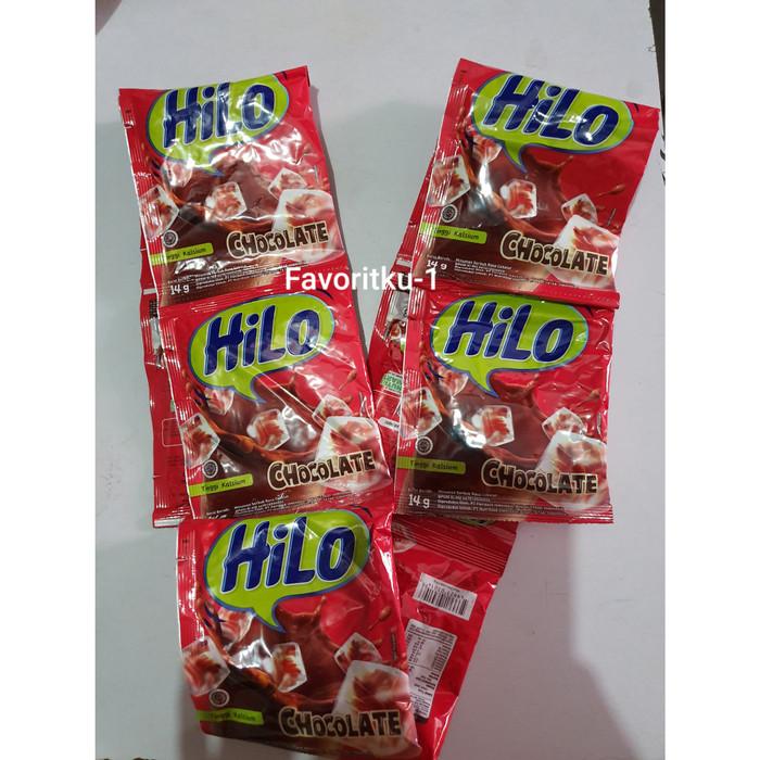 Gambar Come!! HILO Susu Tinggi Kalsium Chocolate 14 gr. 1Renteng Isi 10 Sachet dari rusincell undefined Tokopedia