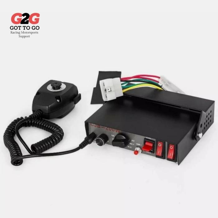 Gambar Modul Sirine Patwal CJB 200 watt - STANDART dari Serdiantono62 undefined Tokopedia