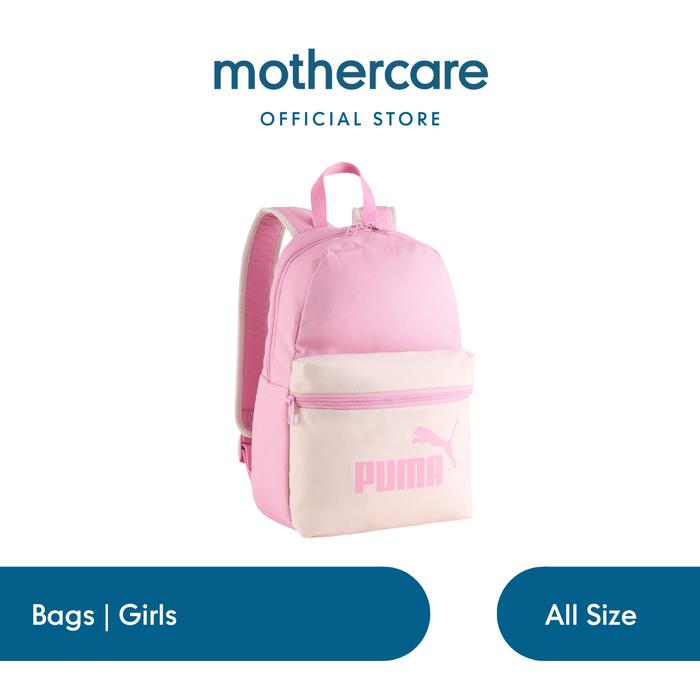 Gambar Puma Phase Small Backpack - Ransel Sekolah Anak - Pink dari Mothercare Indonesia undefined Tokopedia