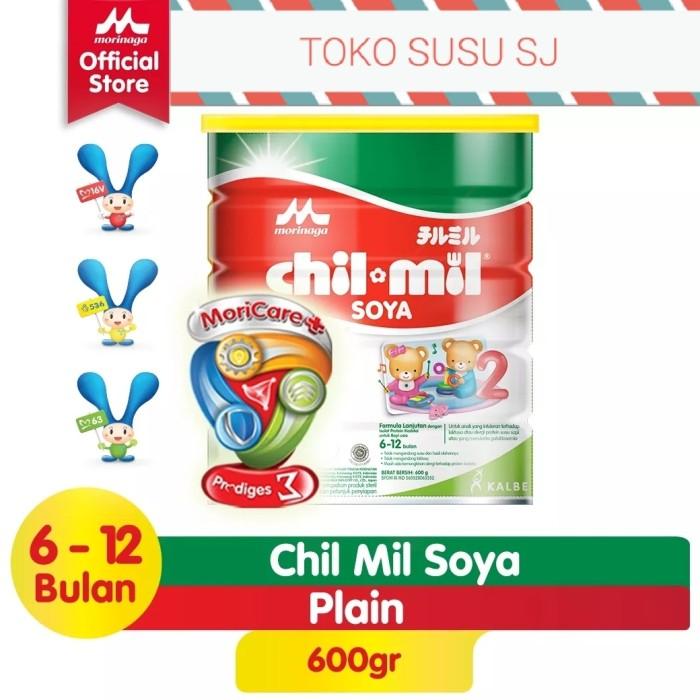 Gambar Chilmil Soya 600 Gr / Chil Mil Soya 600 Gr / Chil Mil Soya Morinaga dari Nadira Stor undefined Tokopedia