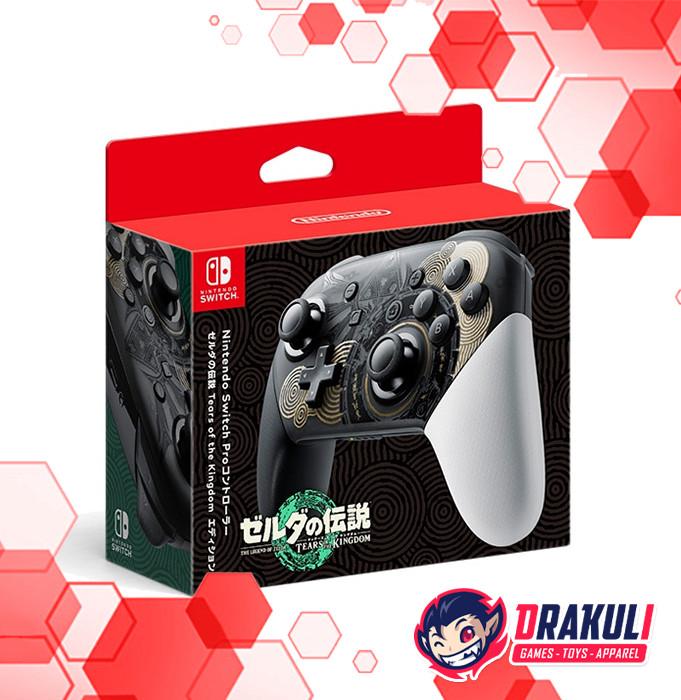 Nintendo Switch Pro Controller Legend Of Zelda Tears Of The Kingdom Jpn