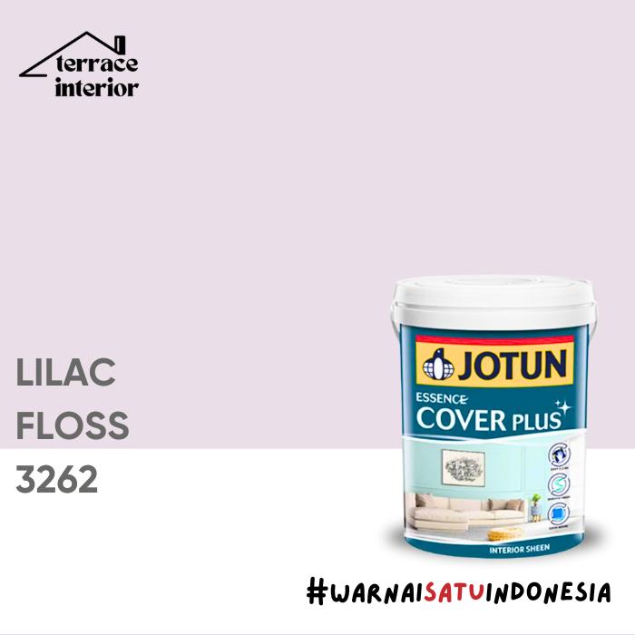 Gambar Cat Tembok Jotun Cover Plus Warna Ungu 26 kg - Lilac Floss dari Terrace Interior undefined Tokopedia