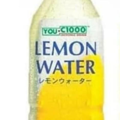 Gambar you c1000 lemon water / you c 1000 orange water 500ml isi 24 botol - Kuning dari denlowe undefined Tokopedia