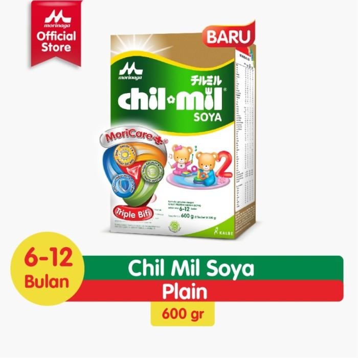 Gambar terbaru !!! chil mil soya 600 gr - chilmil susu formula bayi 6-12 bulan ready dari naga 685 undefined Tokopedia