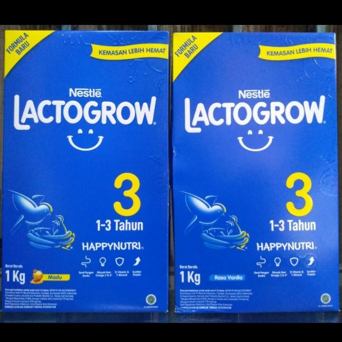 Gambar Lactogrow tahap 3 dan 4 1000gr - Lacto 4 Van dari marwan akisna154 undefined Tokopedia