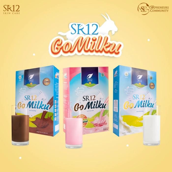 Gambar Come!! SR12 GO MILKU SUSU KAMBING ETAWA ORIGINAL dari rinlescell undefined Tokopedia