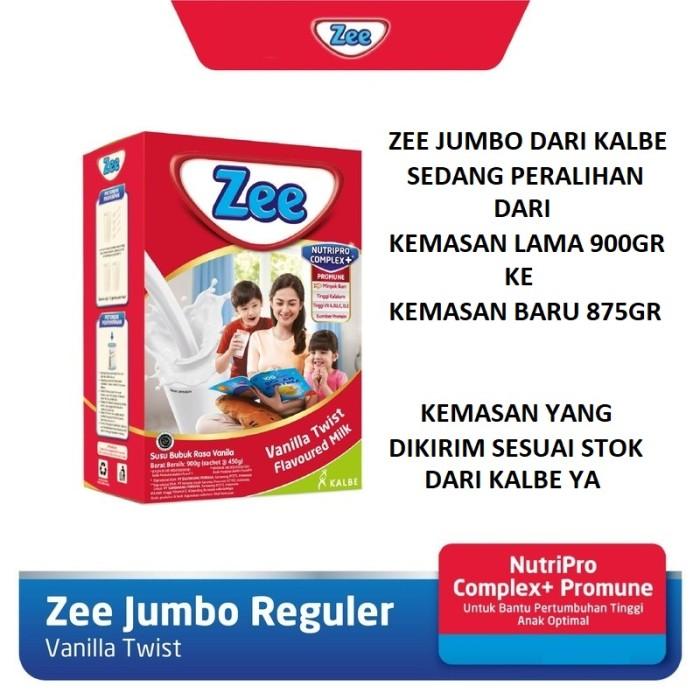 Gambar Zee Reguler Vanilla 875 gr dari LAGEMART undefined Tokopedia
