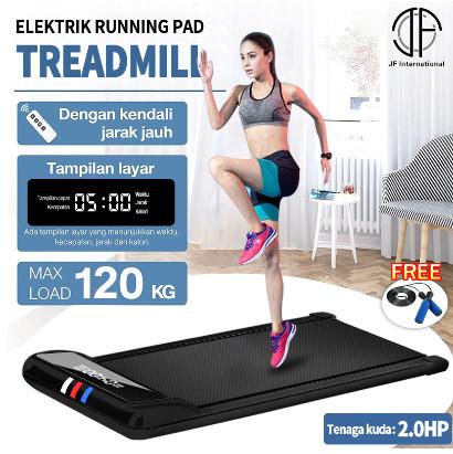 Gambar GANKSTORE99 Treadmill Elektrik Treadmill Listrik Treadmill Murah Treadmill Termurah Treadmil Folding 183-10 - Hitam - Hitam dari GANKSTORE99 undefined Tokopedia