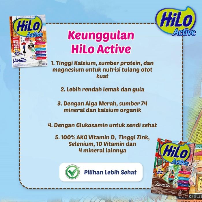 Gambar Hilo Active Chocolate 750Gr - Susu Tinggi Kalsium Tbk dari AlraSeller undefined Tokopedia